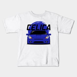 Blue Celica JDM Kids T-Shirt